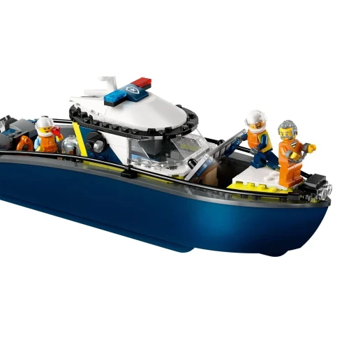 Set construcție Lego City Police Boat, 264 elemente cumpăra în Chișinau