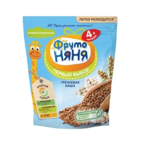Terci ФрутоНяня fara lapte din hrisca (4 luni+), 200g cumpăra în Chișinau