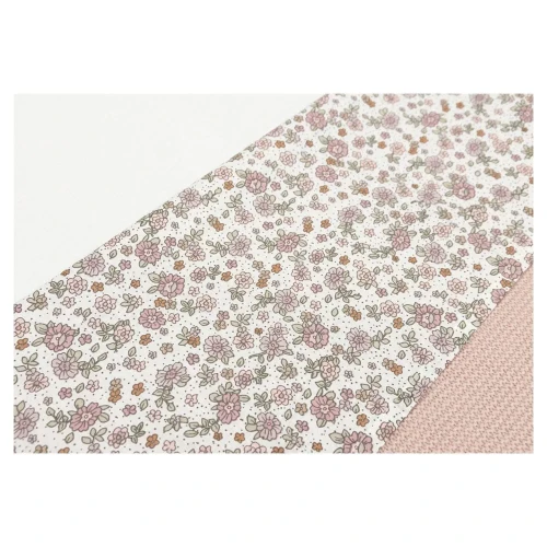 Простыня для детской кроватки Jollein Retro Flowers, 75x100 см купить в Кишиневе