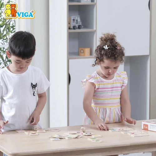 Jucărie educativă Viga Learning Shapes cumpăra în Chișinau