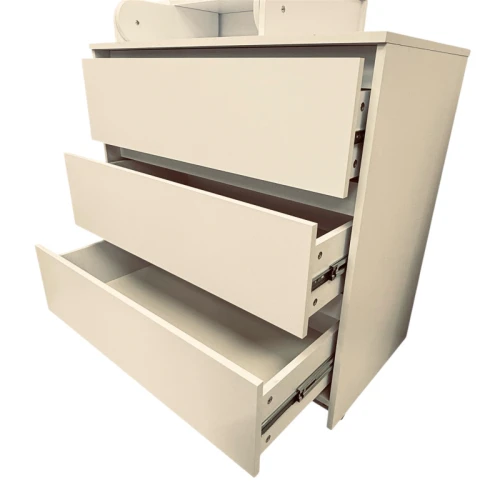 Комод-пеленальный столик Eucalyptus Giovanni90 (3 ящиков) PAL Ivory купить в Кишиневе