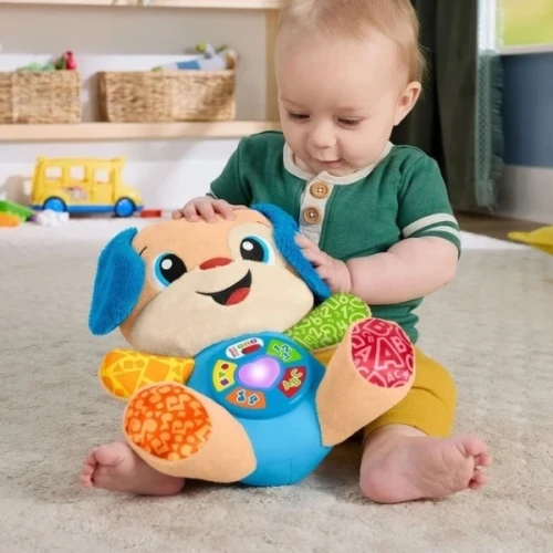 Jucărie interactivă Fisher-Price Cățelul Laugh & Learn (RO) cumpăra în Chișinau