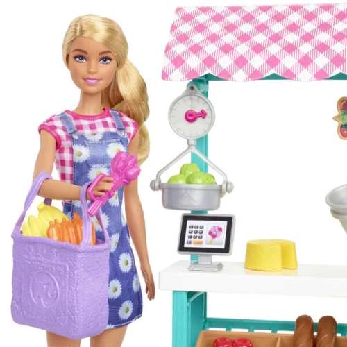 Set de joacă Barbie „Piața fermierilor” cumpăra în Chișinau