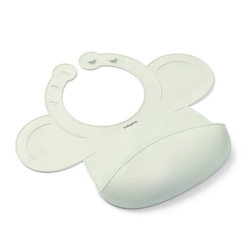 Нагрудник из силикона BabyOno Mint купить в Кишиневе