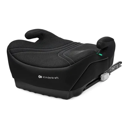 Înălțător auto (booster) Kinderkraft i-Boost 2 Pro i-Size 125-150 cm Isofix, negru cumpăra în Chișinau