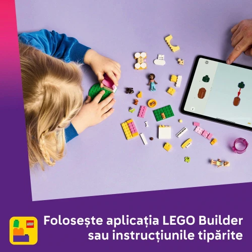 Конструкторы Lego Friends Puppy Playground, 66 элементов купить в Кишиневе