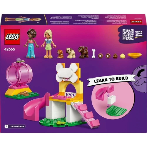 Конструкторы Lego Friends Puppy Playground, 66 элементов купить в Кишиневе