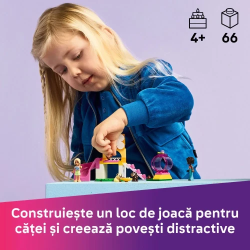 Конструкторы Lego Friends Puppy Playground, 66 элементов купить в Кишиневе