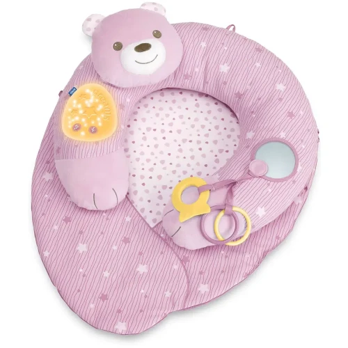 Подушка позиционер против переворачивания Chicco My First Nest Pink купить в Кишиневе