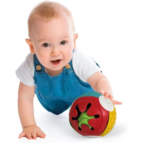 Jucarie de sortare Clementoni Clemmy Touch, roll & play Sensory Ball cumpăra în Chișinau