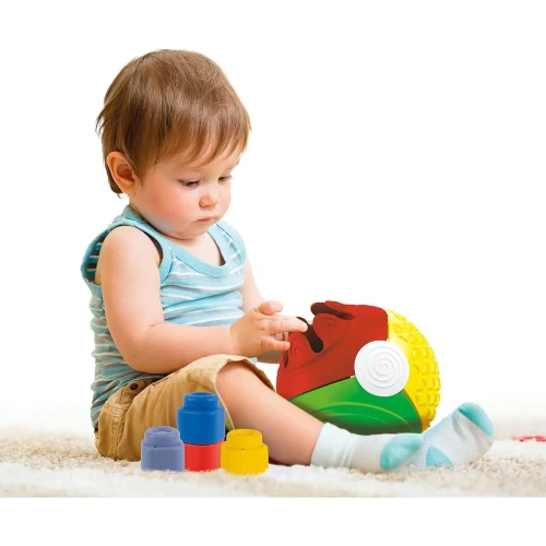 Jucarie de sortare Clementoni Clemmy Touch, roll & play Sensory Ball cumpăra în Chișinau