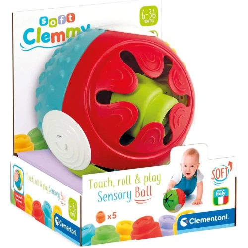 Jucarie de sortare Clementoni Clemmy Touch, roll & play Sensory Ball cumpăra în Chișinau