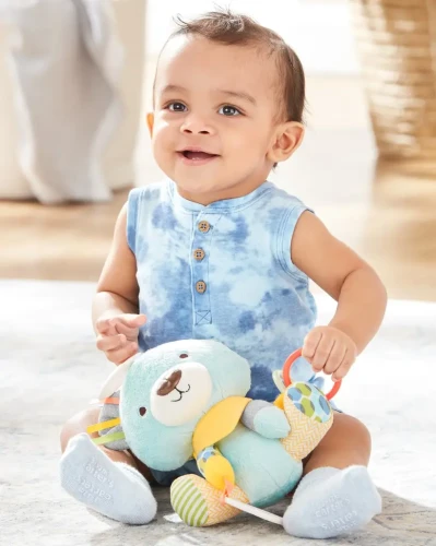 Jucărie pentru cărucior Skip Hop Bandana Buddies Bear cumpăra în Chișinau