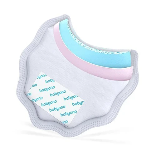 Прокладки для груди BabyOno Natural Nursing, 24 шт. купить в Кишиневе