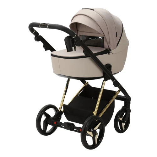 Коляска 2/1 Adamex Blanc Special Edition Beige купить в Кишиневе