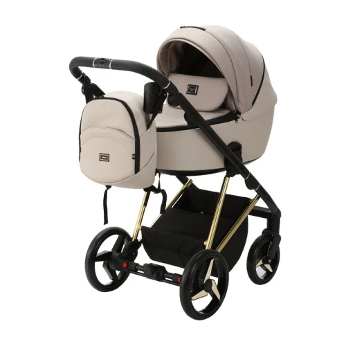 Коляска 2/1 Adamex Blanc Special Edition Beige купить в Кишиневе