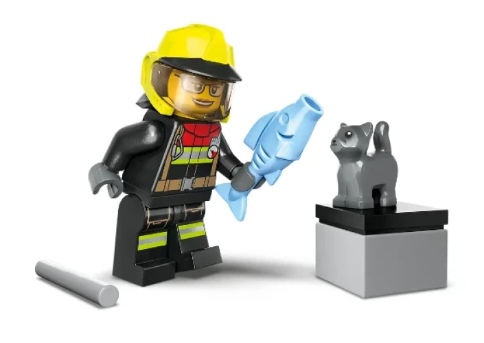 Конструкторы Lego City 4x4 Fire Truck Rescue, 97 элементов купить в Кишиневе