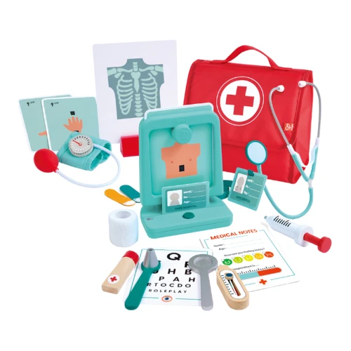 Set de joc Micul Doctor Hape Little Doctor's Medical Set, 22 piese cumpăra în Chișinau