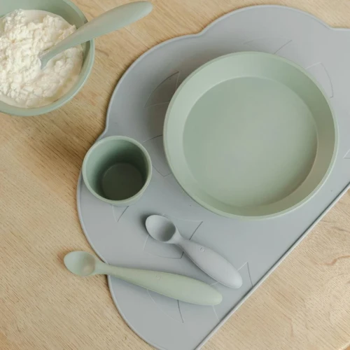 Коврик для кормления Bibs Boheme Sage купить в Кишиневе