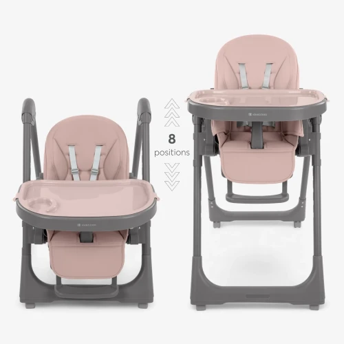 Scaun pentru hranire Kikkaboo Pastello 2 Pink cumpăra în Chișinau