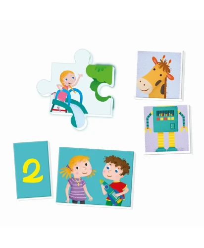 Настольная игра Clementoni Learning 8 in 1 купить в Кишиневе