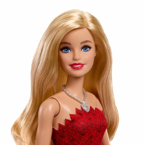 Кукла Barbie в рубиново-красном платье купить в Кишиневе