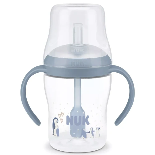 Cana cu pai NUK Perfect Match in sort. (8 luni+), 150 ml cumpăra în Chișinau