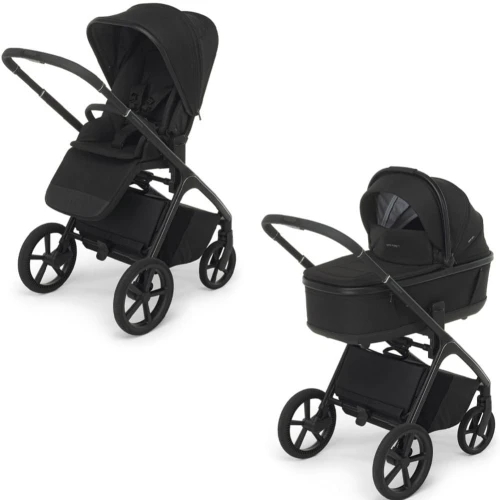 Коляска 2/1 FoppaPedretti Commander Duo Onyx Black купить в Кишиневе