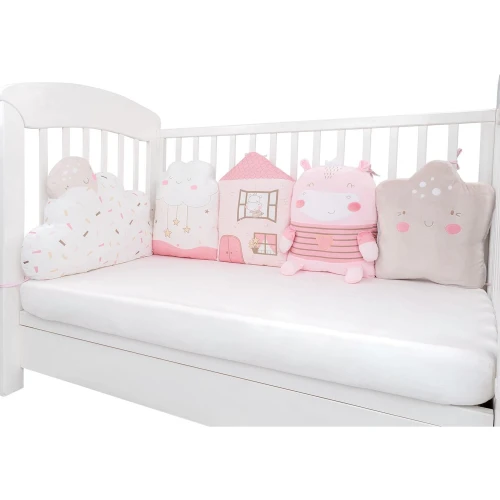 Set de perne Kikkaboo Hippo Dreams Roz cumpăra în Chișinau