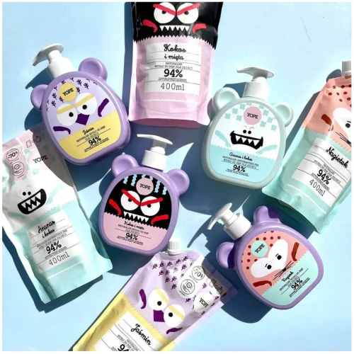 Sapun lichid pentru copii Yope Marigold, 400 ml cumpăra în Chișinau