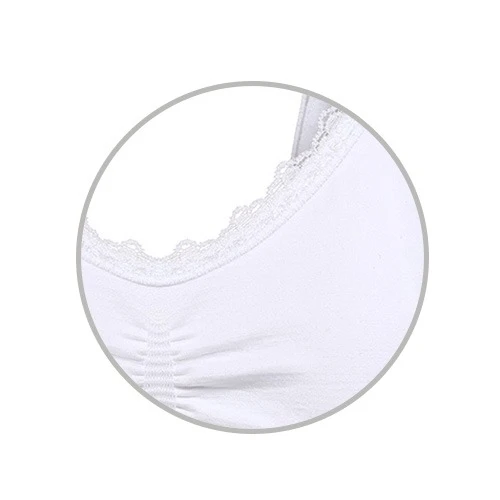 Бюстгальтер для кормления BabyOno White, размер C (75-80) купить в Кишиневе