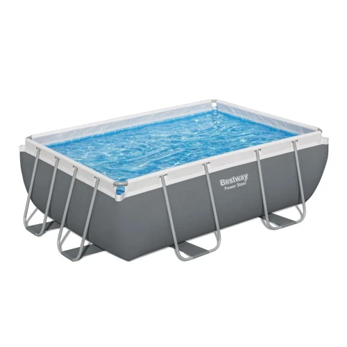 Bazin pentru copii Bestway Power Steel + pompă de filtrare 1249 l/h, 3662 litri cumpăra în Chișinau