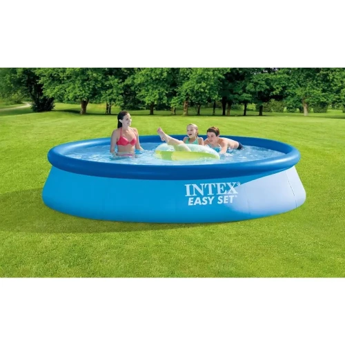 Бассейн для детей Intex Easy Set + фильтрующий насос 2006 л/ч, 7290 литров купить в Кишиневе