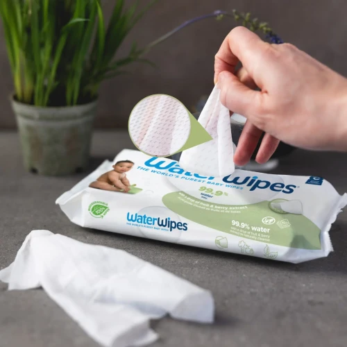 Салфетки влажные Water Wipes Soapberry, 12x60 шт. купить в Кишиневе