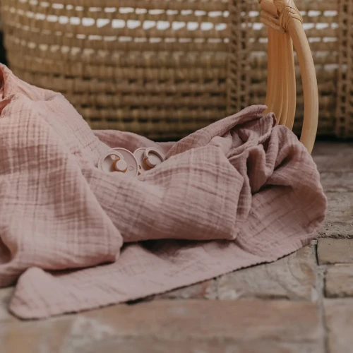Пледик Bibs Swaddle Sand, 120x120 см купить в Кишиневе
