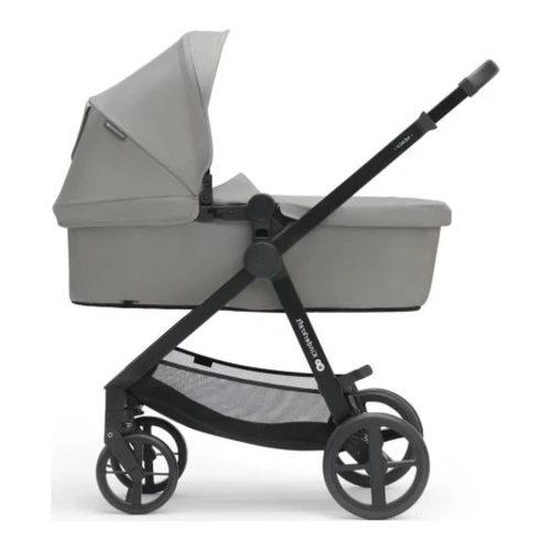 Cărucior 3 în 1 Kinderkraft Newly cu scoică auto Mink Pro, gri cumpăra în Chișinau