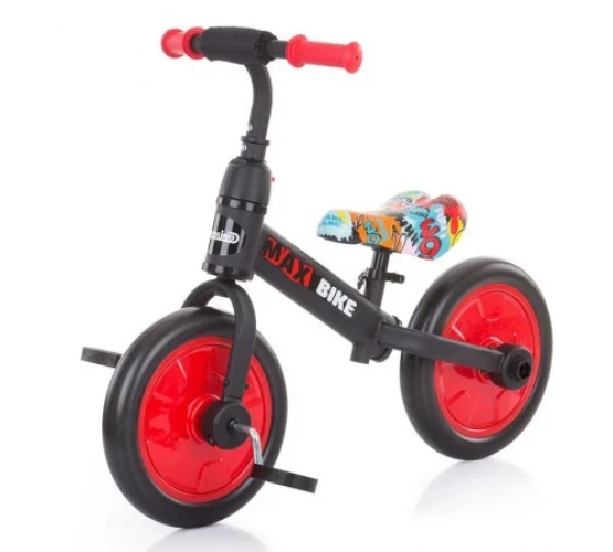 Беговел Chipolino Max Bike Red купить в Кишиневе