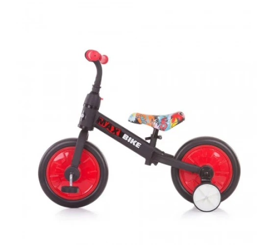 Беговел Chipolino Max Bike Red купить в Кишиневе