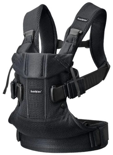 Кенгуру BabyBjorn One Air Black 3D Mesh купить в Кишиневе