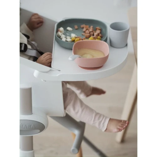 Set de masă din silicon Beaba 4 buc Eucalyptus cumpăra în Chișinau