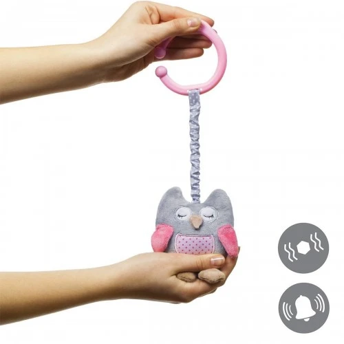 Игрушка для кроватки и коляски BabyOno Owl Sofia с вибрацией в асс., 1 шт. купить в Кишиневе
