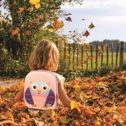 Детский рюкзак Oops 3D Owl Pink, 32 x 23 x 11 cм купить в Кишиневе