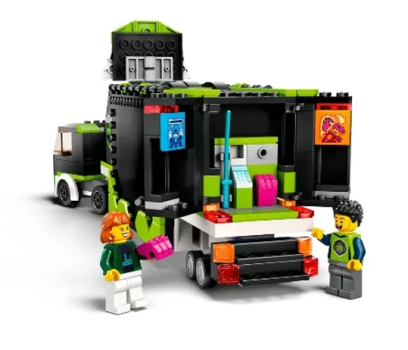 Конструкторы Lego City Gaming Tournament Truck, 344 элементов купить в Кишиневе