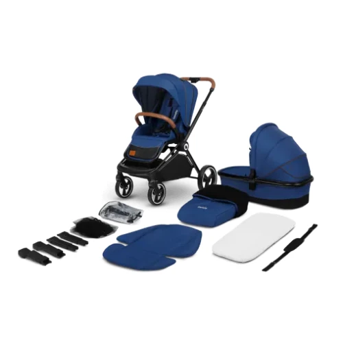 Carucior 2/1 Lionelo Mika Blue Navy cumpăra în Chișinau