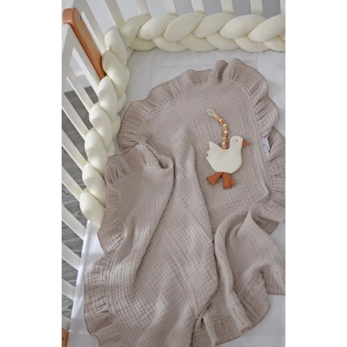 Patura Veres Beige, 80x80 cm cumpăra în Chișinau