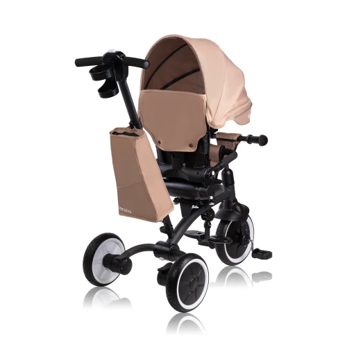 Tricicleta 2 in 1 Lionelo Tris Plus Beige Sand cumpăra în Chișinau