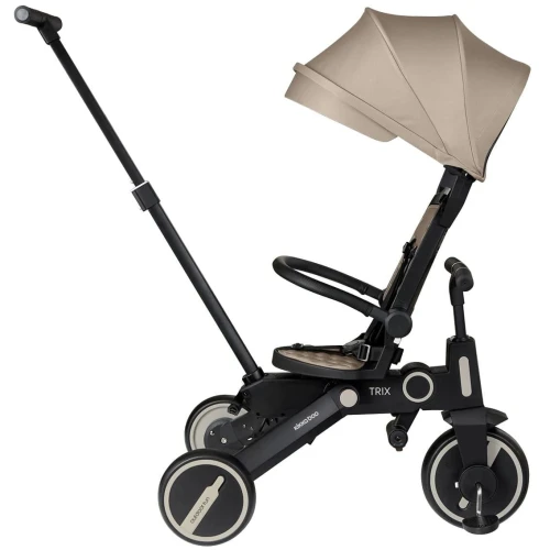 Tricicleta pentru copii KikkaBoo Trix Beige cumpăra în Chișinau