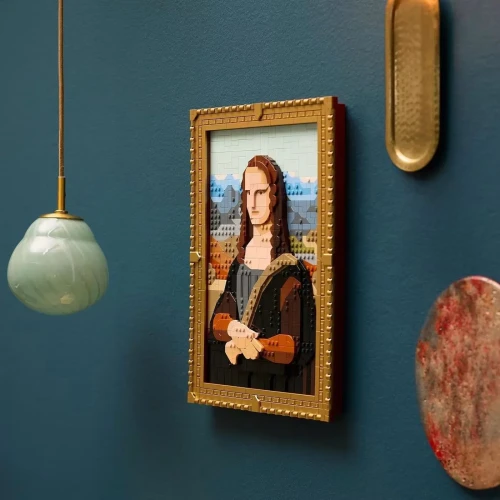 Set construcție Lego Art Mona Lisa, 1503 elemente cumpăra în Chișinau