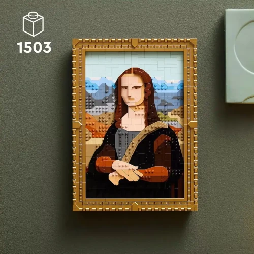 Set construcție Lego Art Mona Lisa, 1503 elemente cumpăra în Chișinau