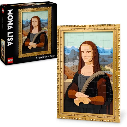 Set construcție Lego Art Mona Lisa, 1503 elemente cumpăra în Chișinau